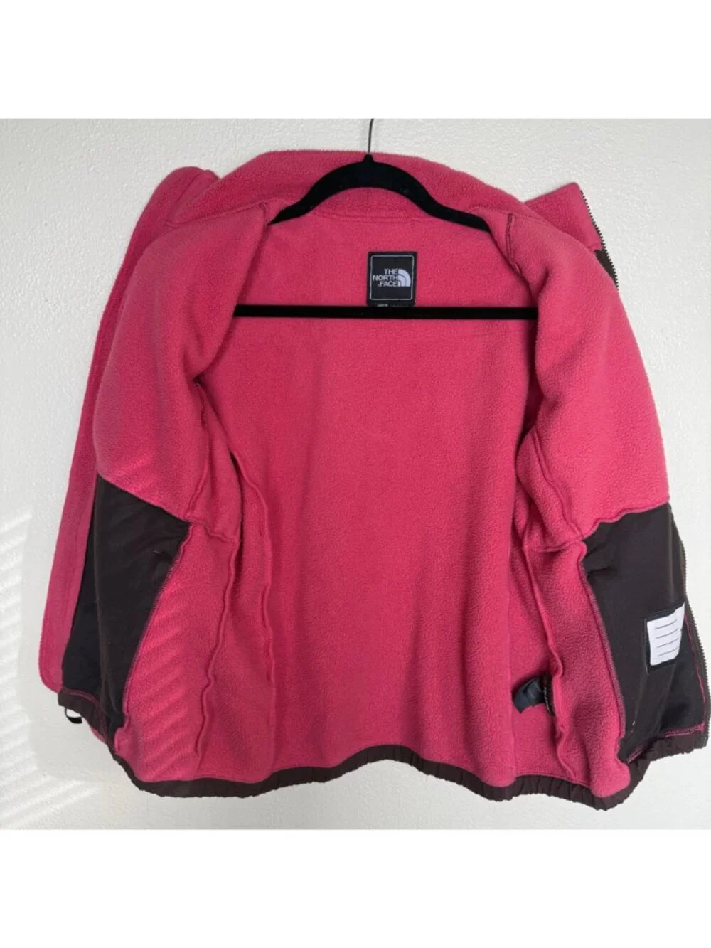 The North Face this polartec